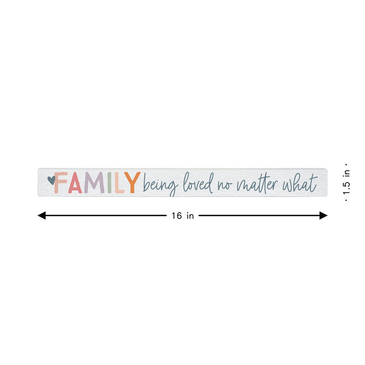 Family Being Loved