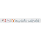 Family Being Loved