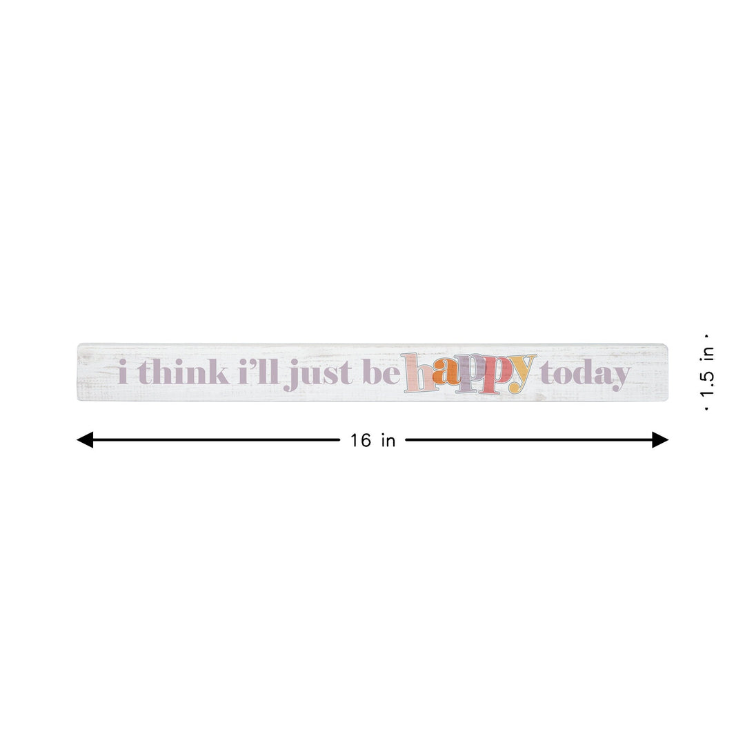 Just Be Happy