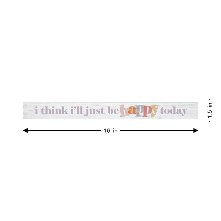 Just Be Happy