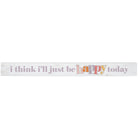 Just Be Happy