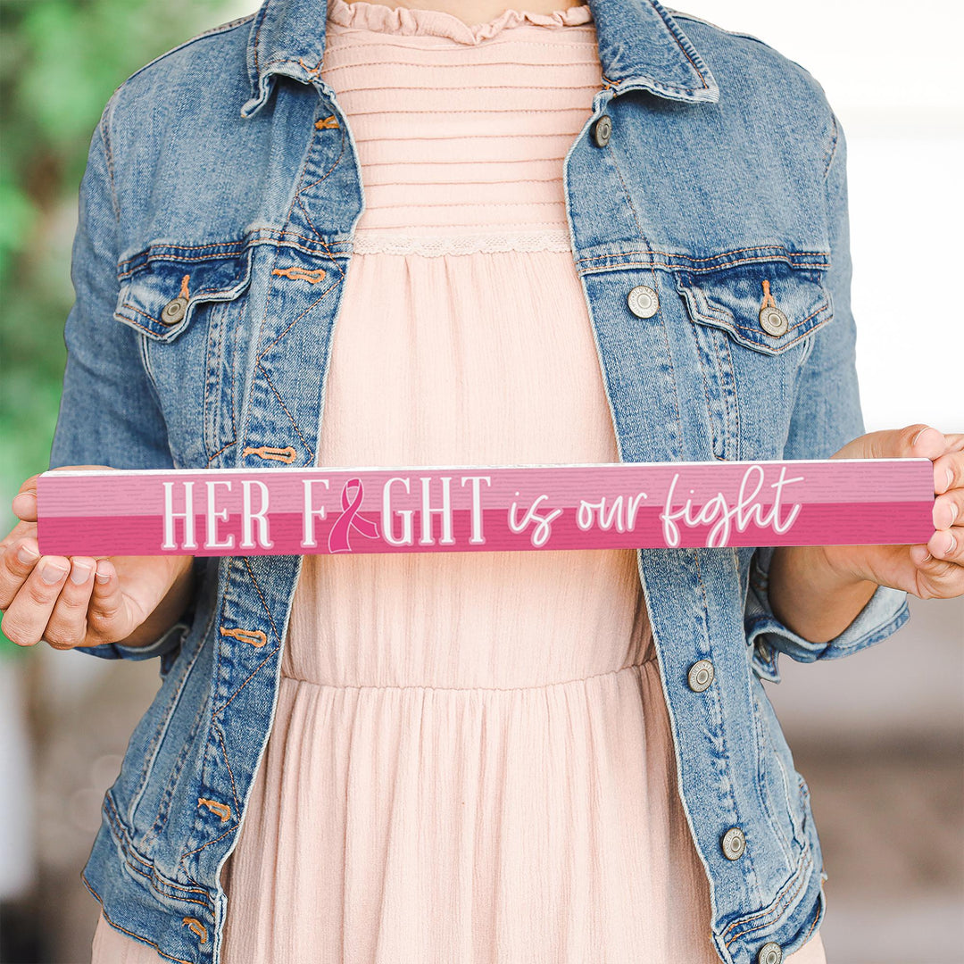 Her Fight Ribbon PER CLR