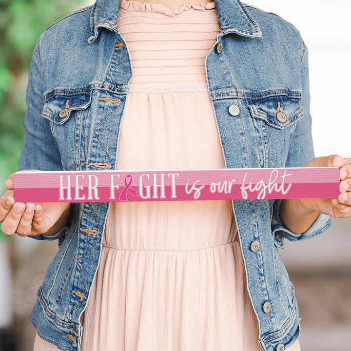 Her Fight Ribbon PER CLR