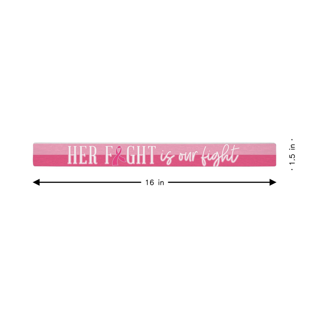 Her Fight Ribbon PER CLR