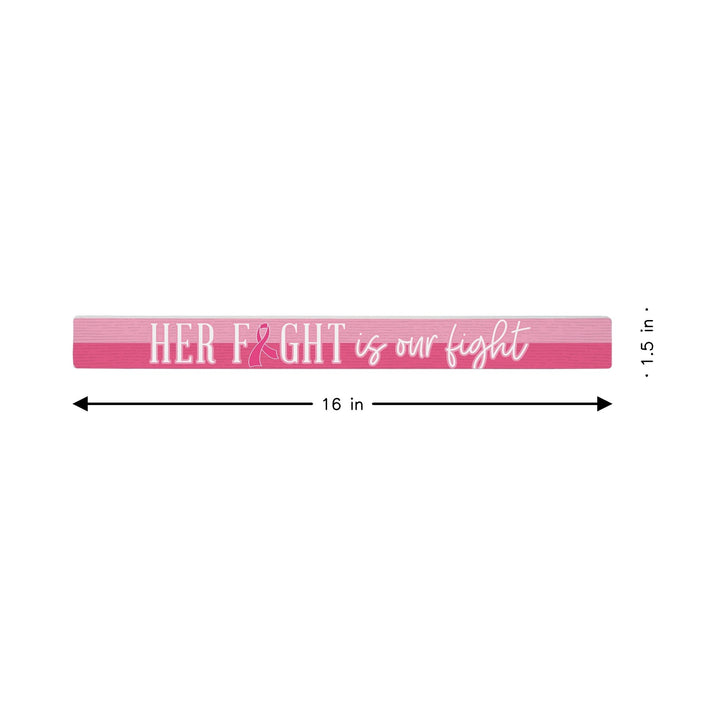 Her Fight Ribbon PER CLR