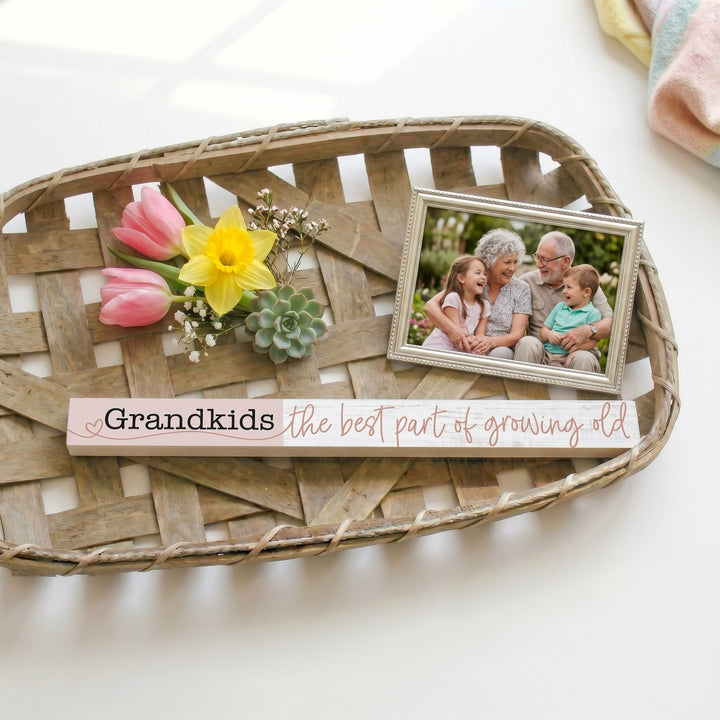 Grandkids Growing Old