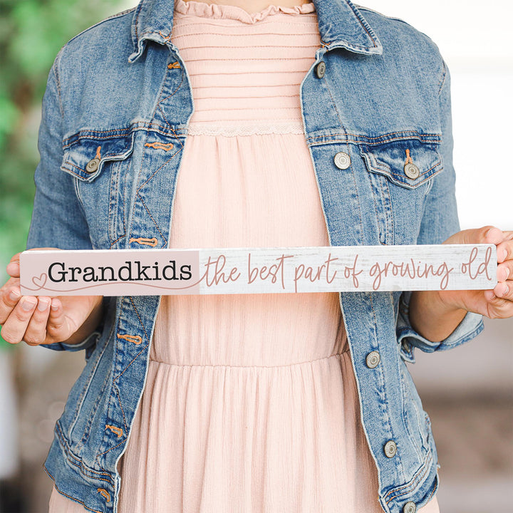 Grandkids Growing Old