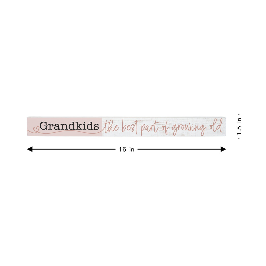 Grandkids Growing Old