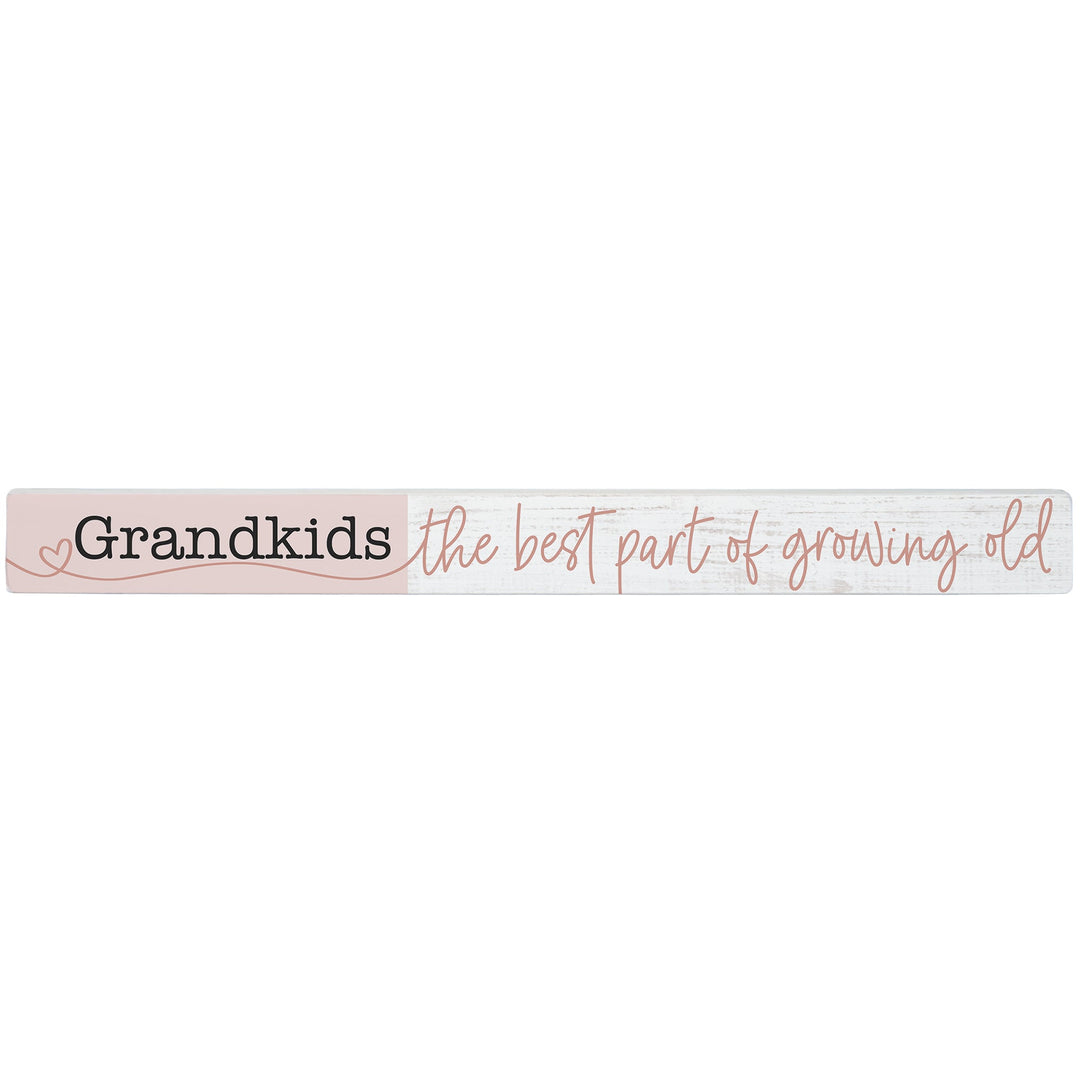 Grandkids Growing Old