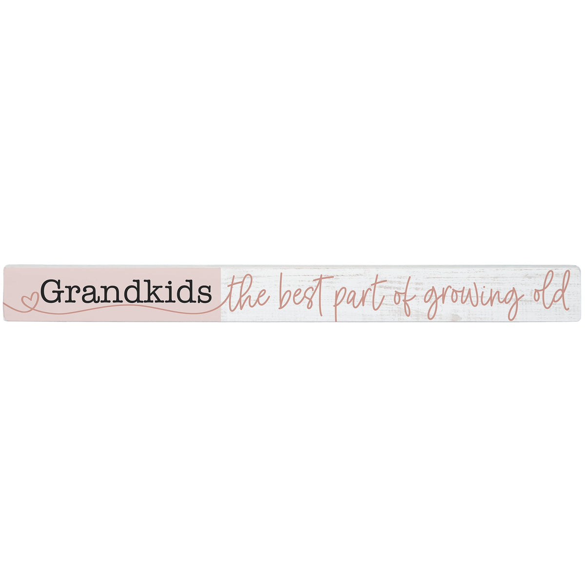 Grandkids Growing Old