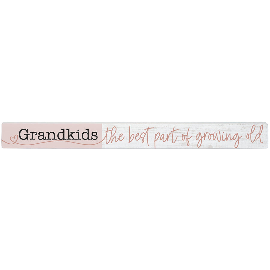 Grandkids Growing Old