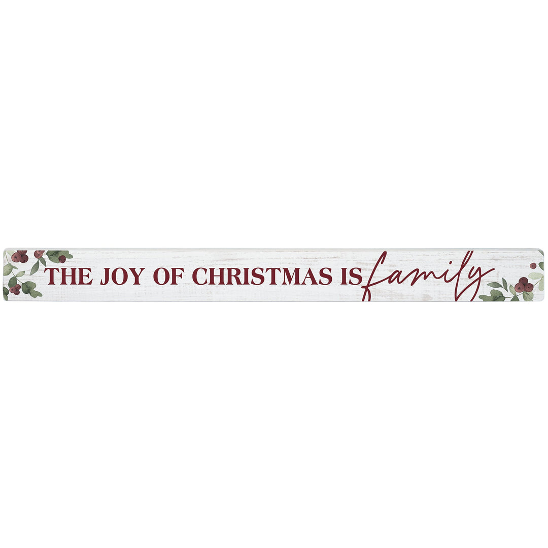 Joy Of Christmas Family
