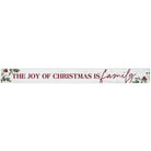 Joy Of Christmas Family