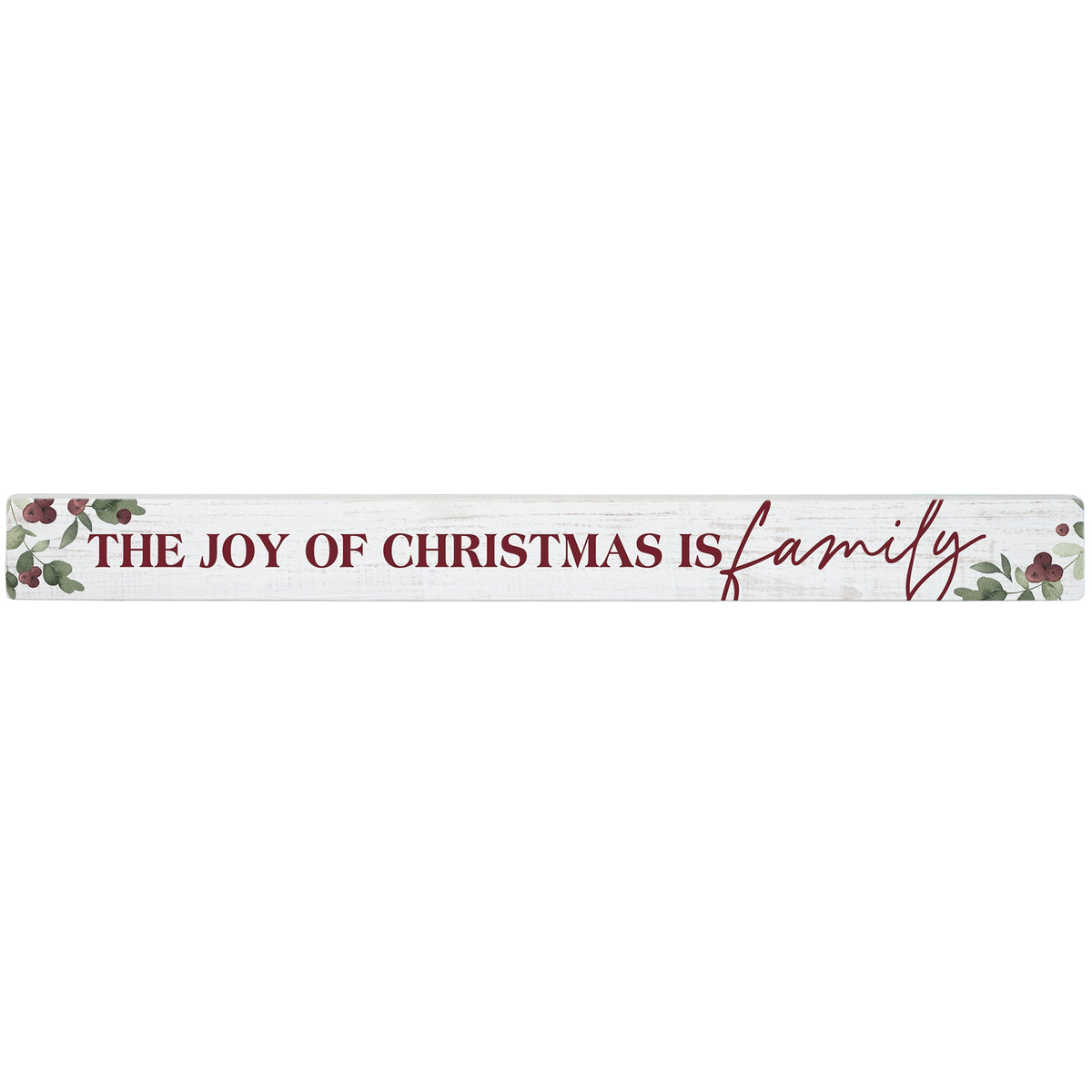 Joy Of Christmas Family