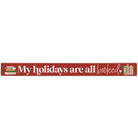 Holidays Are Booked