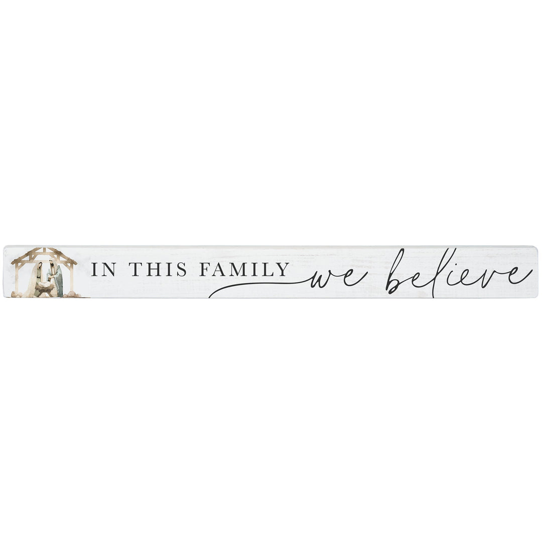 We Believe Nativity