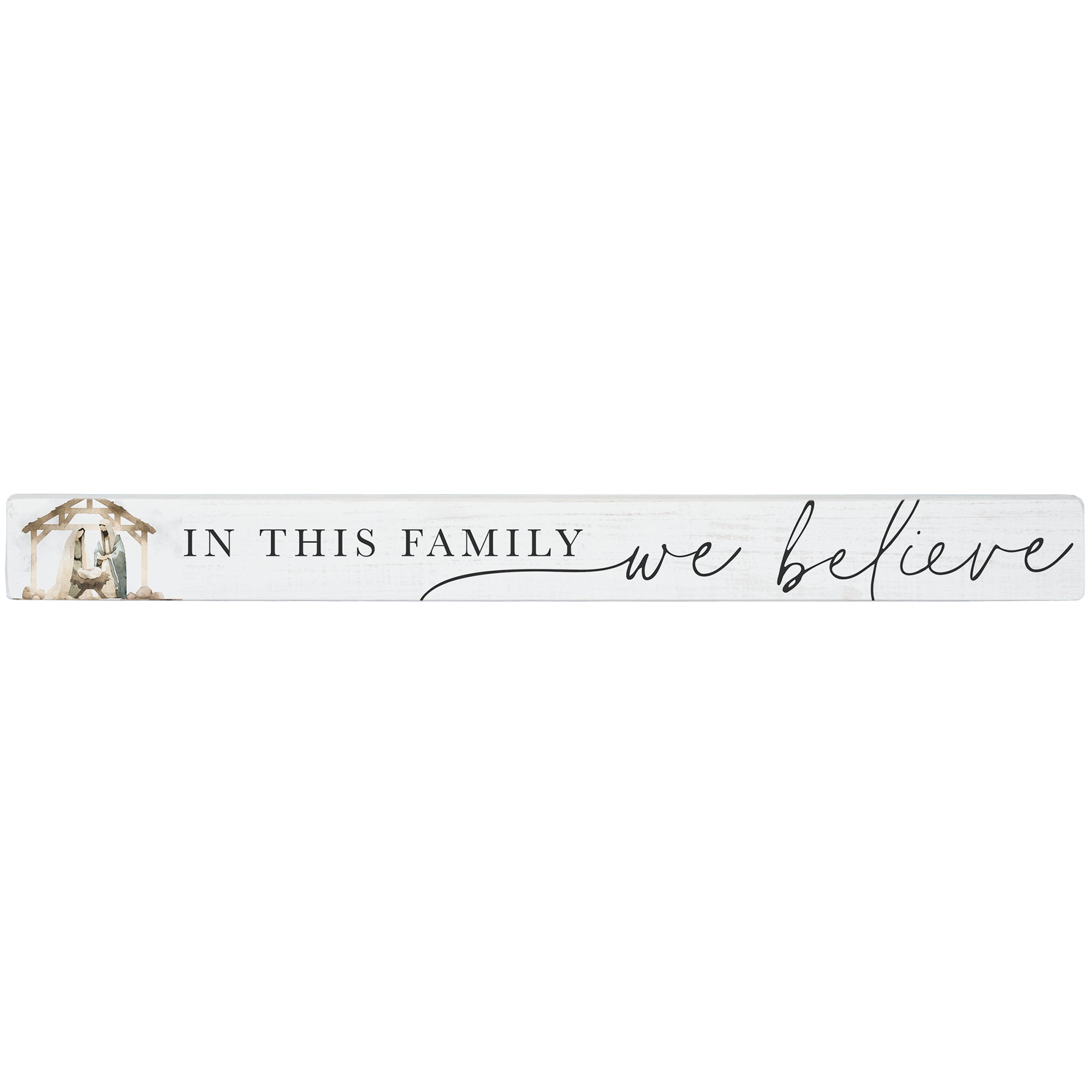 We Believe Nativity