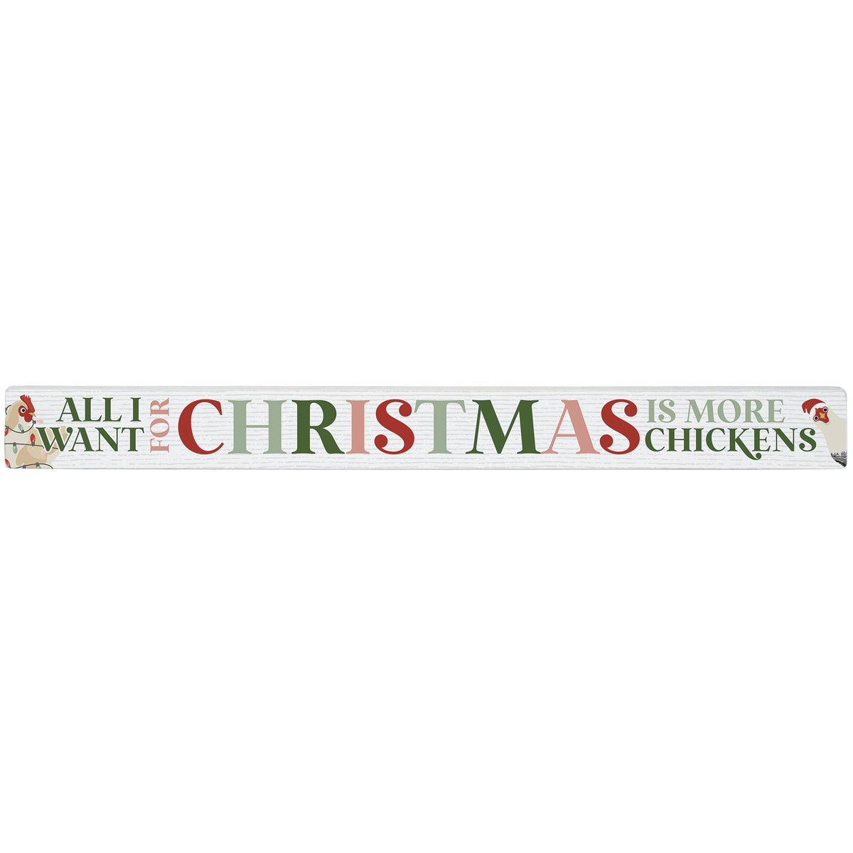 Want Christmas Chickens