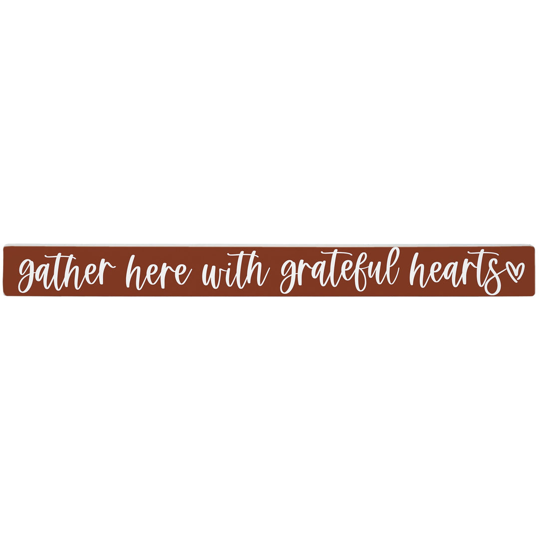 Gather Grateful Hearts