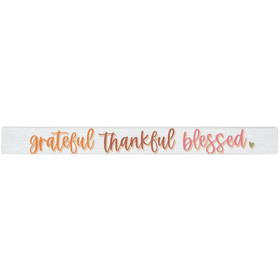 Grateful Thankful Colorful