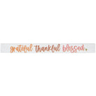 Grateful Thankful Colorful