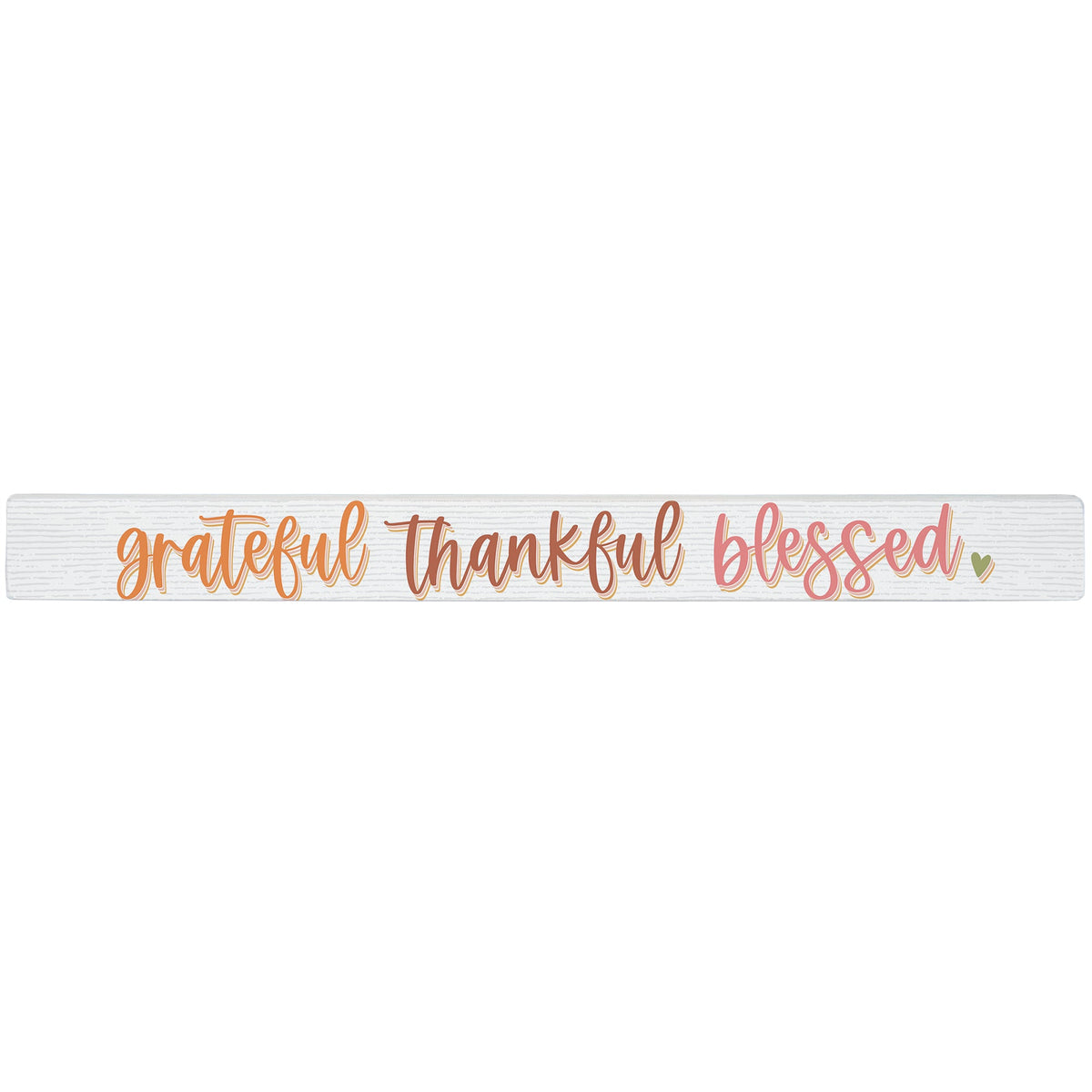 Grateful Thankful Colorful
