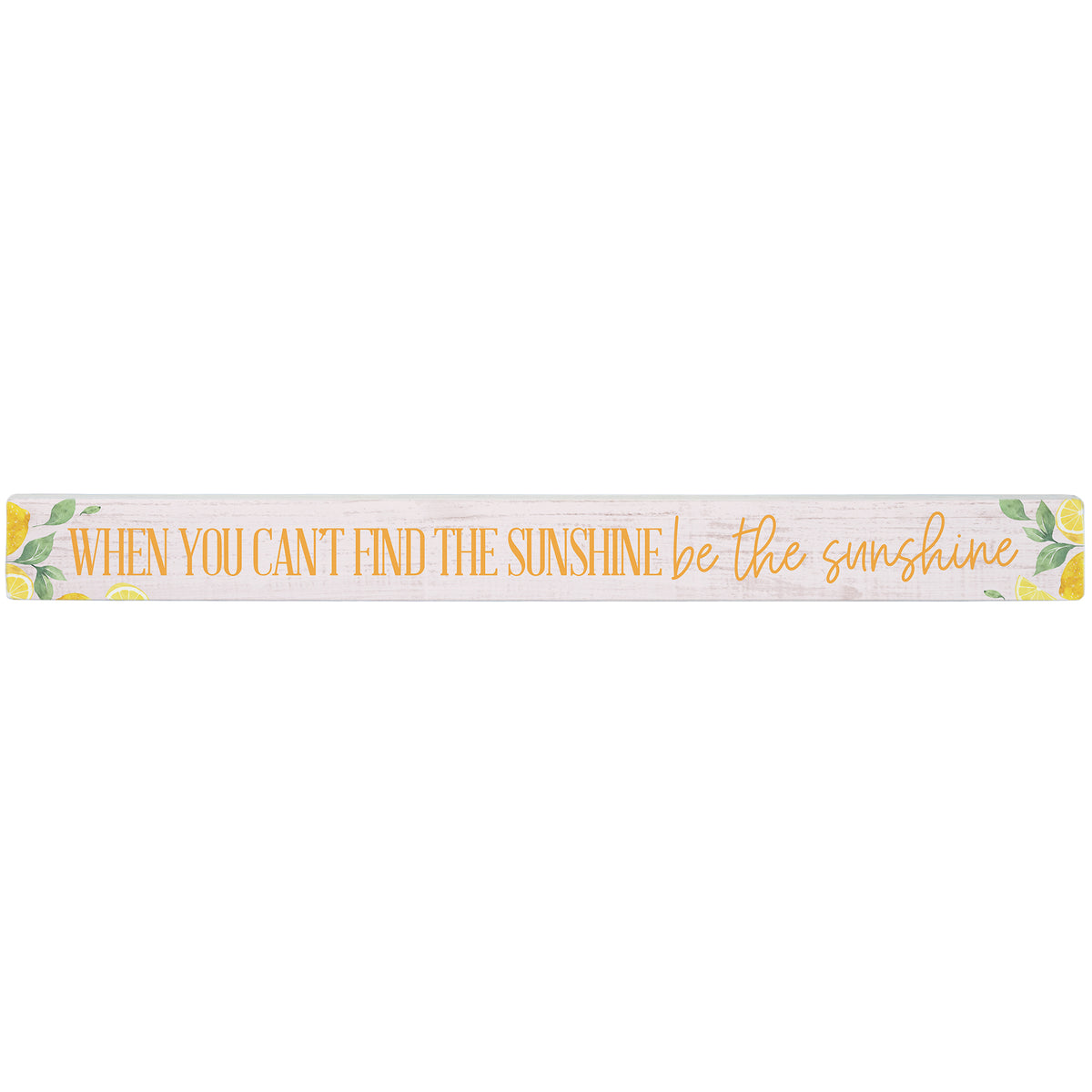 Be Sunshine Lemons