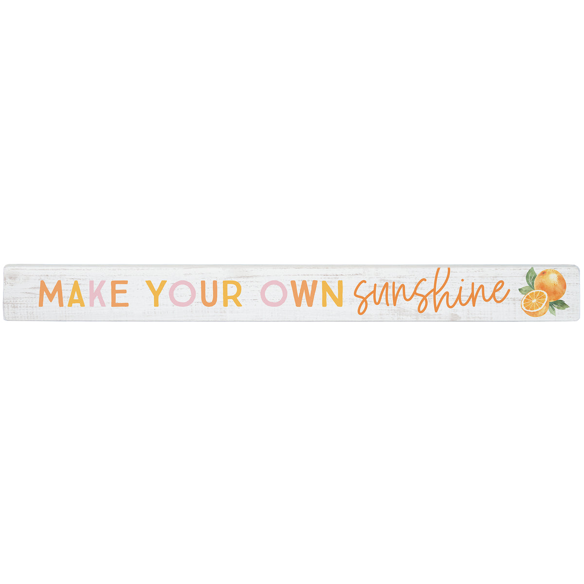Make Sunshine Oranges