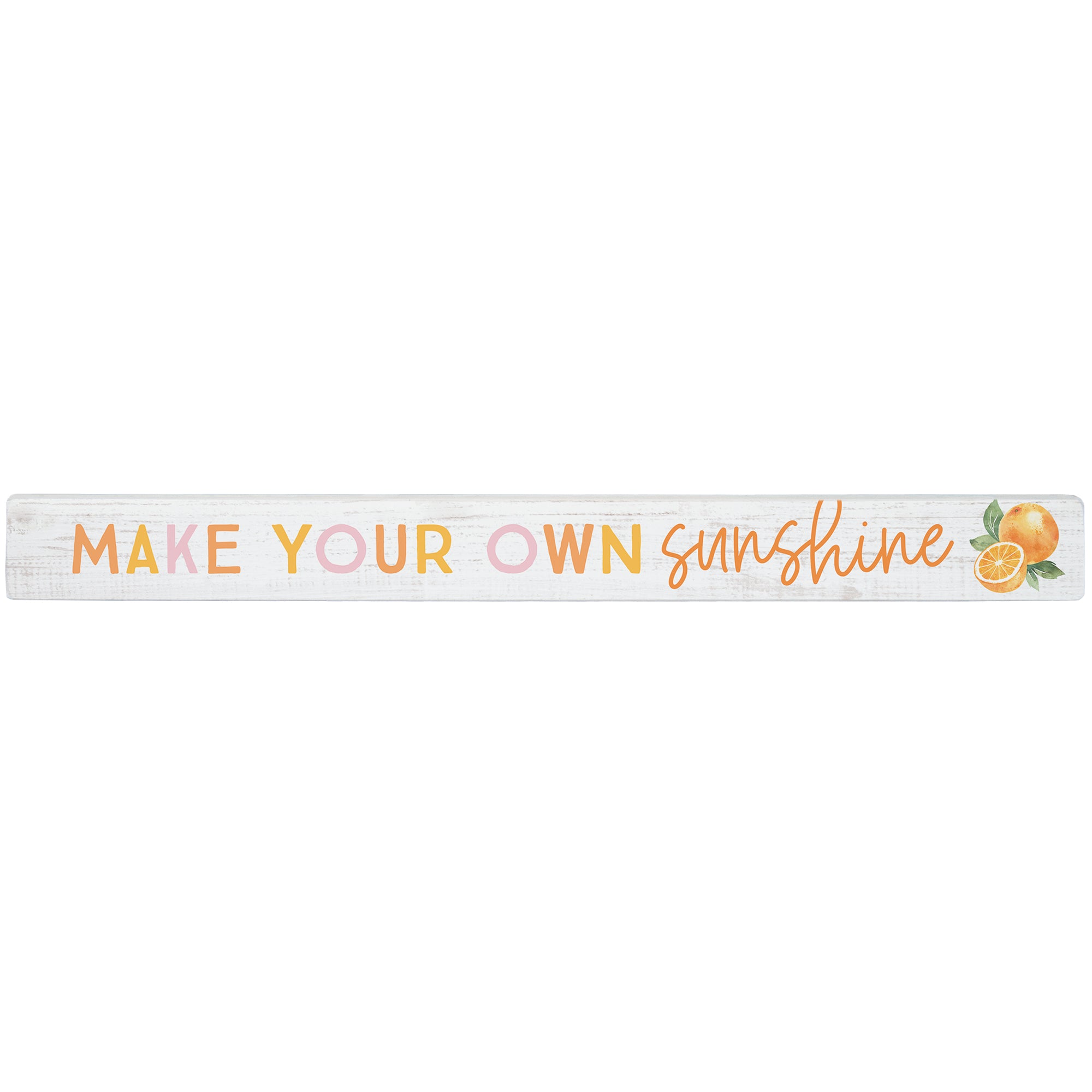 Make Sunshine Oranges