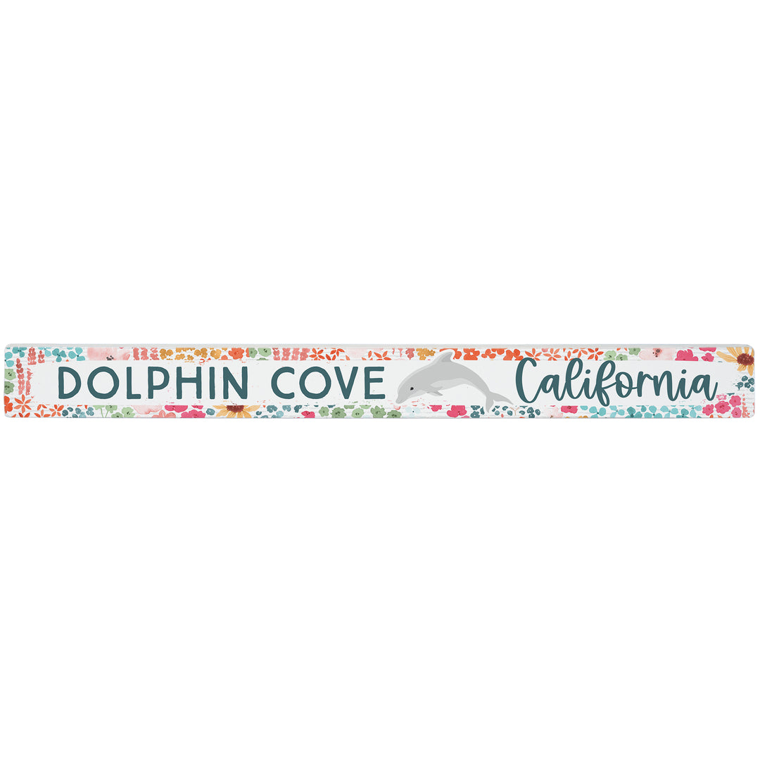 Floral Dolphin Location LOC
