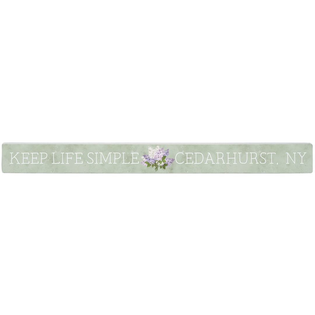 Life Simple Lilacs LOC