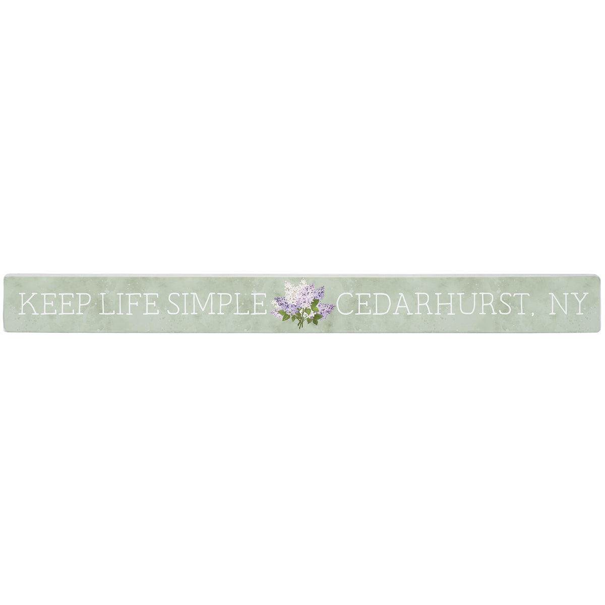 Life Simple Lilacs LOC
