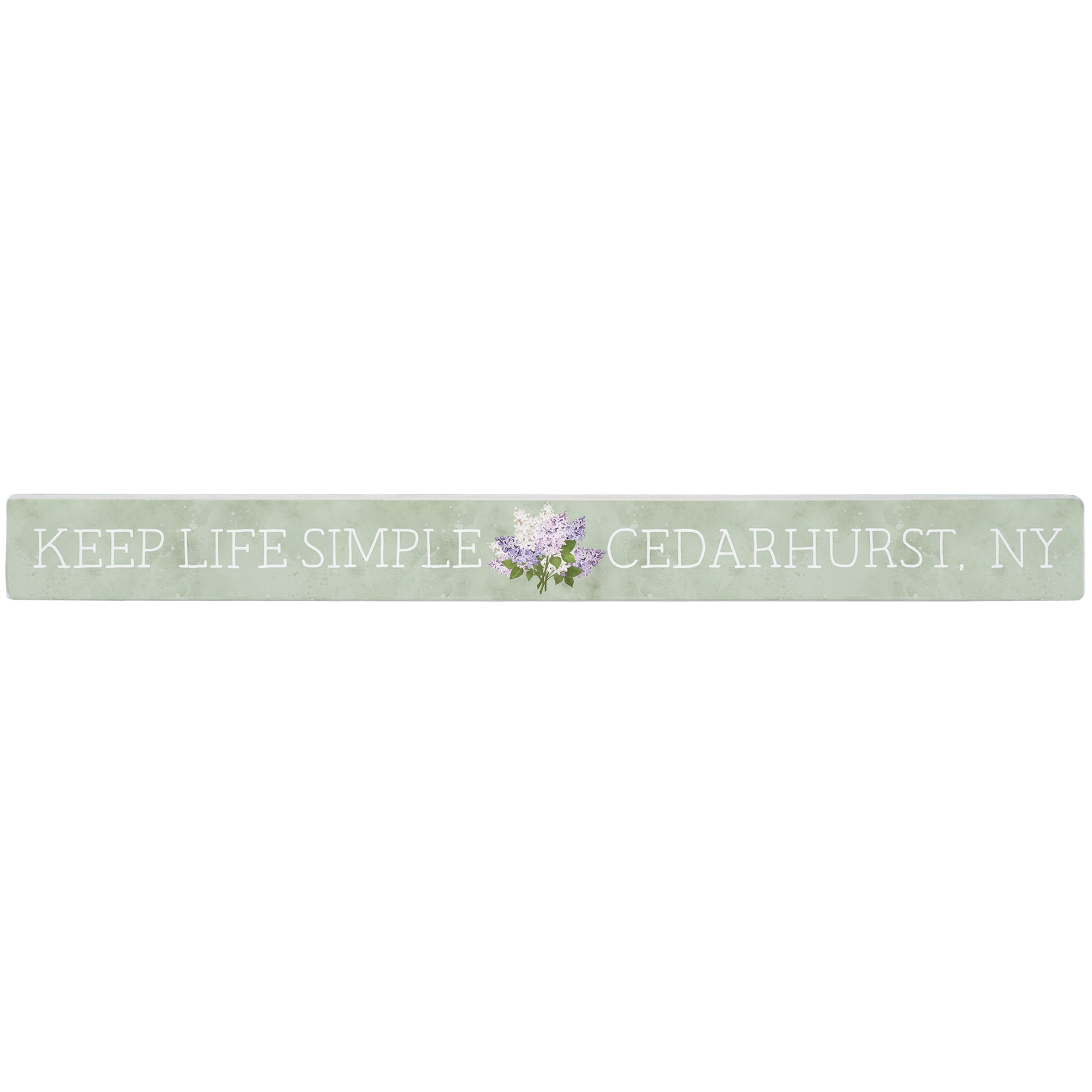 Life Simple Lilacs LOC