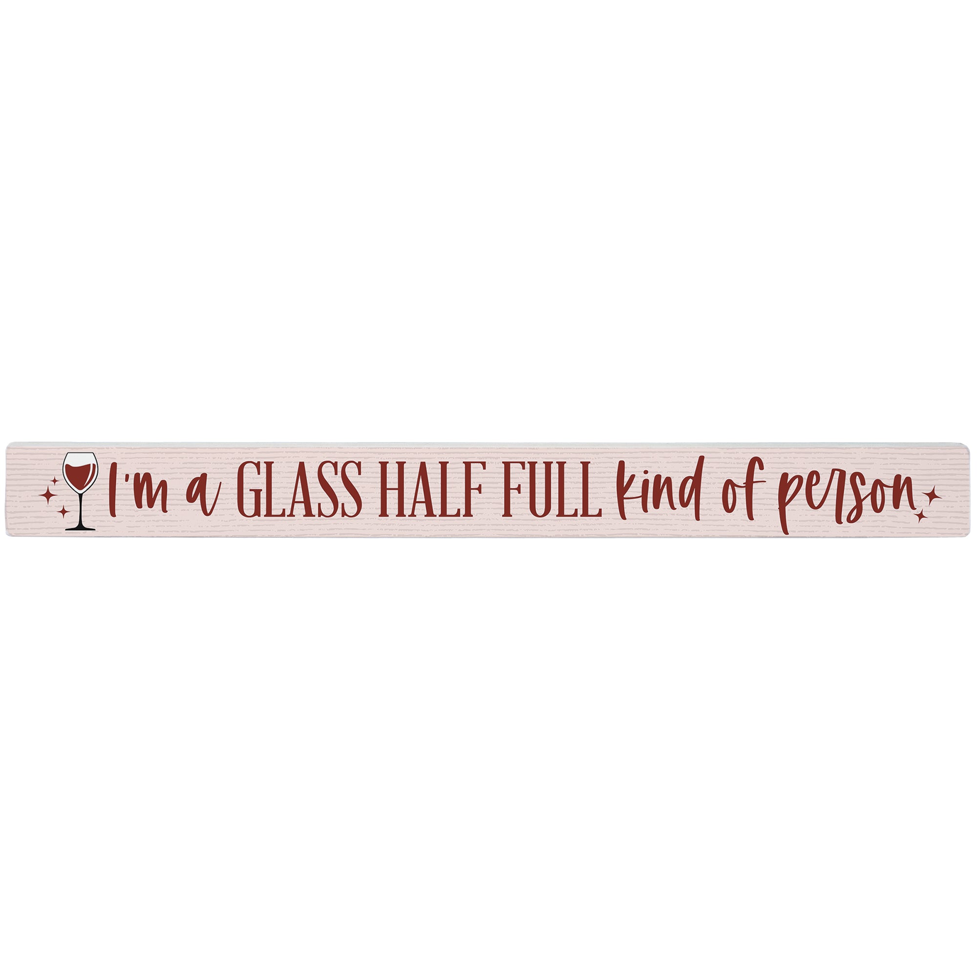 Glass Half Full Wine