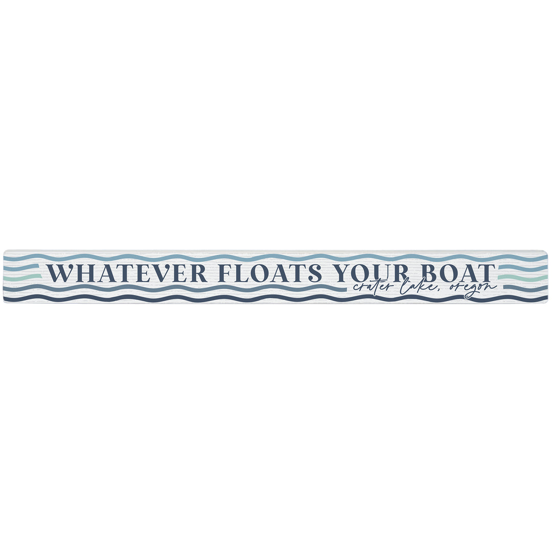 Whatever Floats Boat LOC