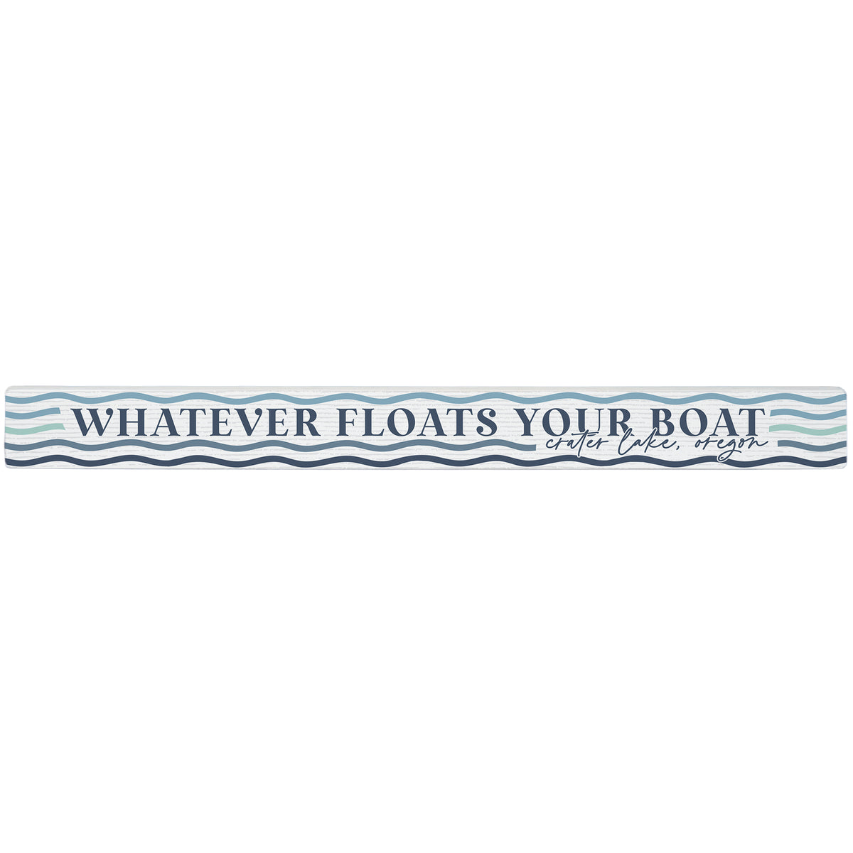 Whatever Floats Boat LOC