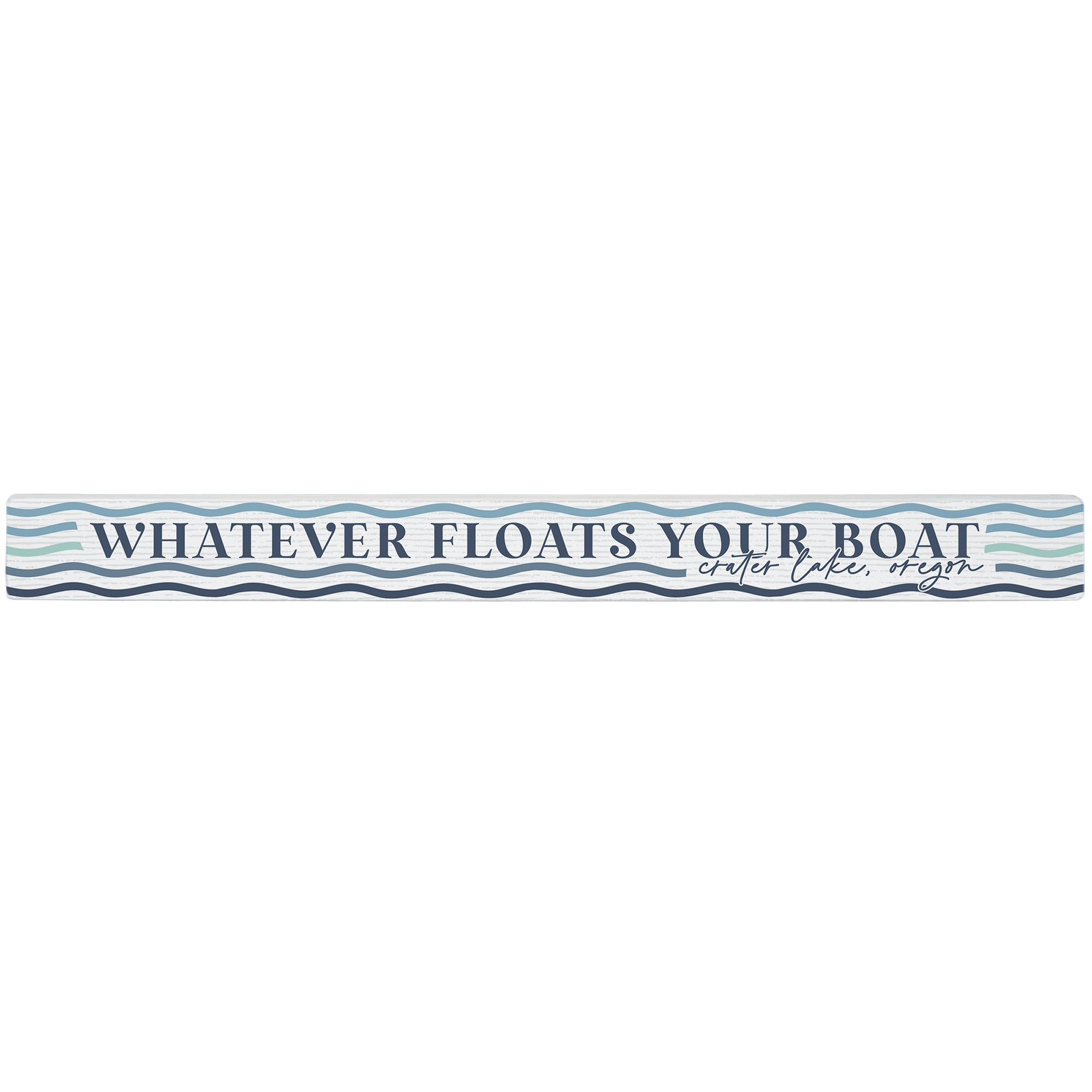 Whatever Floats Boat LOC