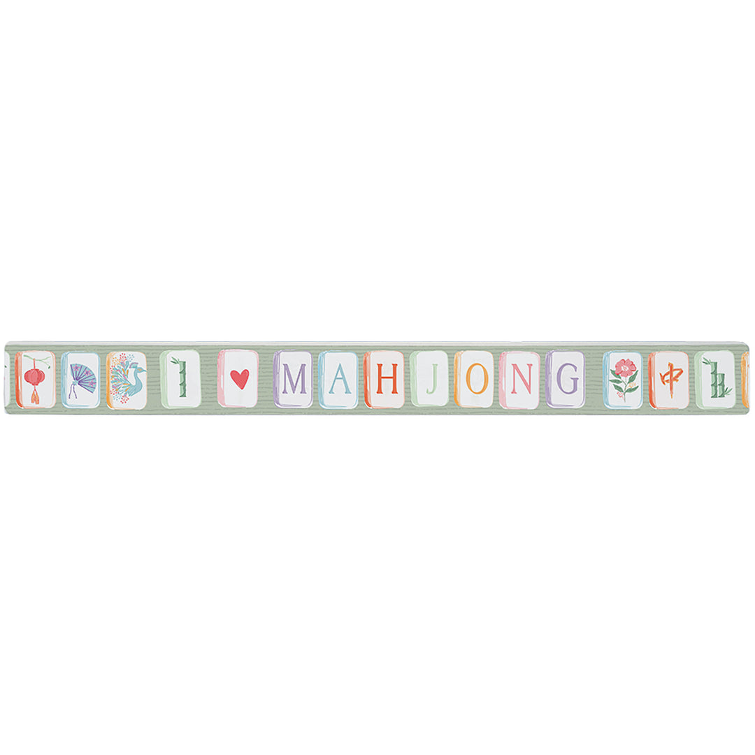 I Heart Mahjong