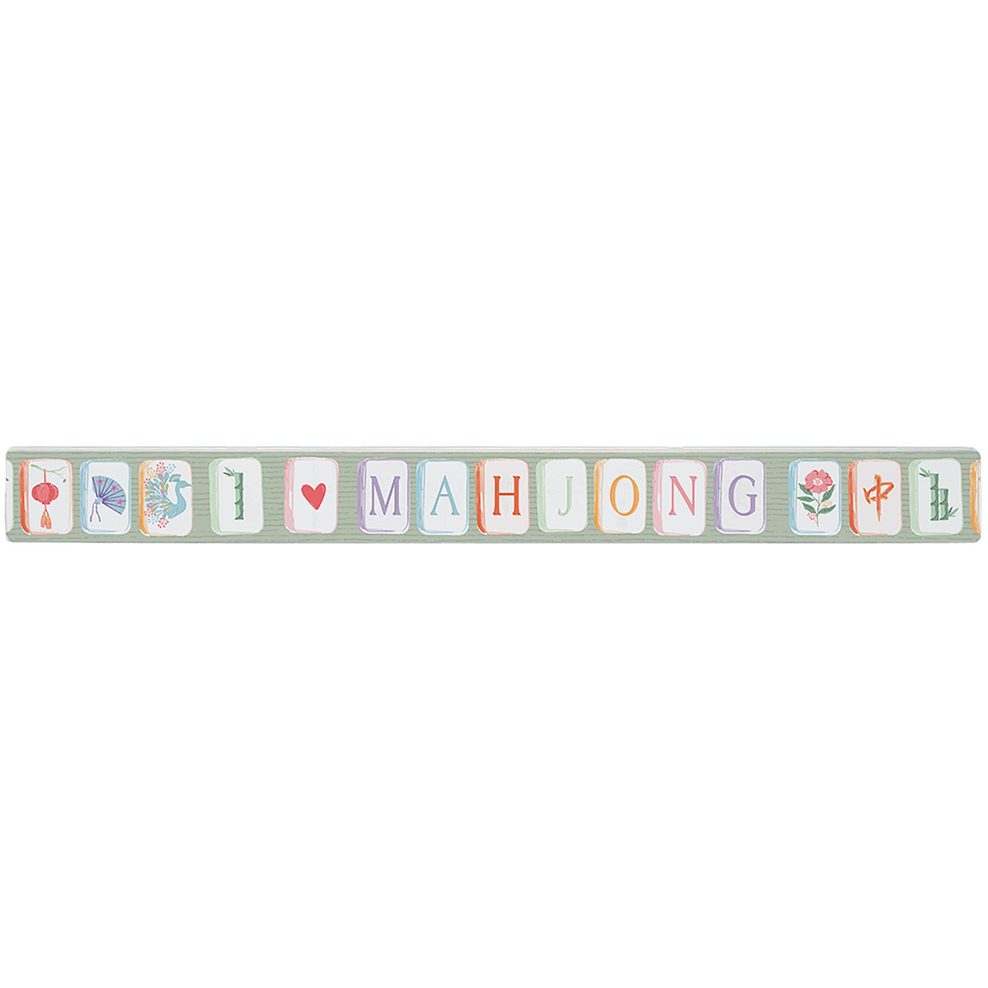 I Heart Mahjong