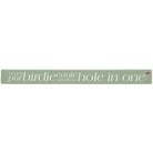 Golf Words Flag