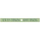 Thinking About Dinking