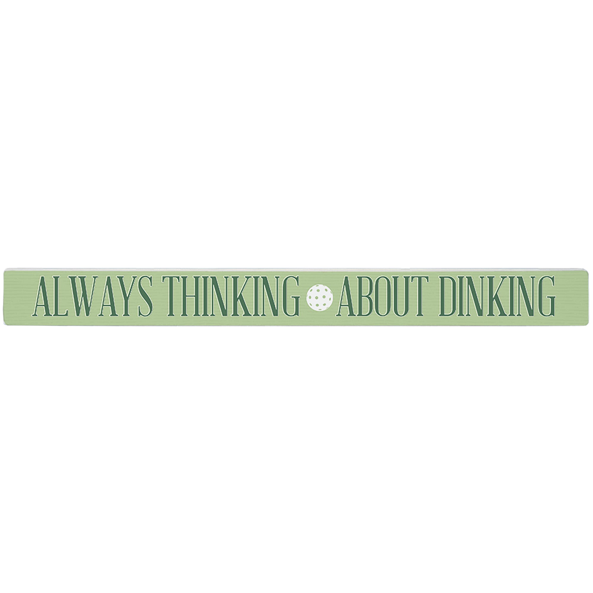 Thinking About Dinking