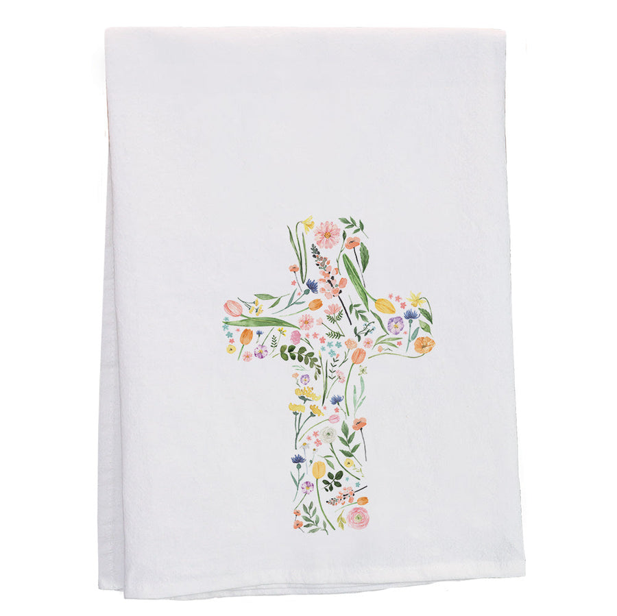 Floral Cross