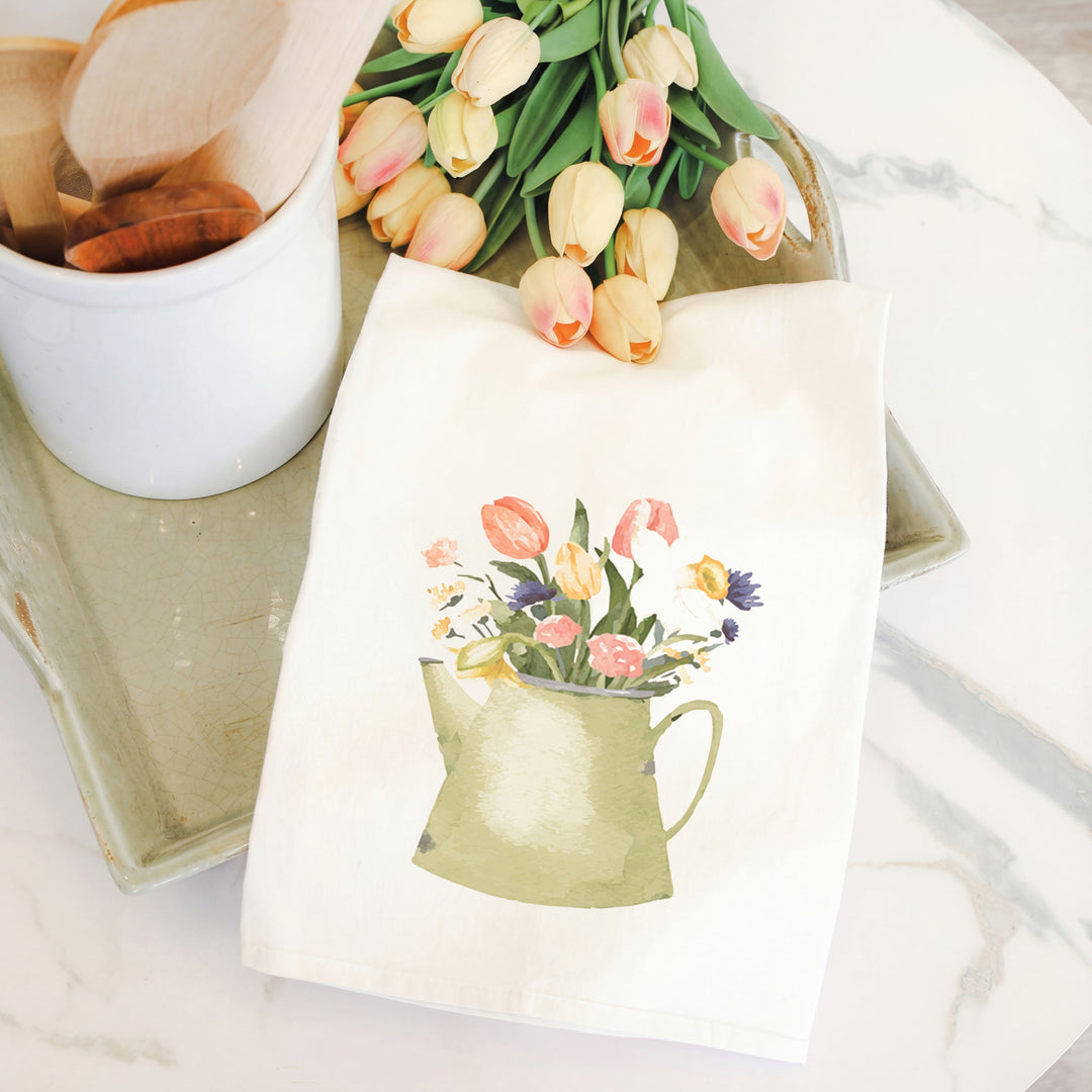 Watering Can Bouquet