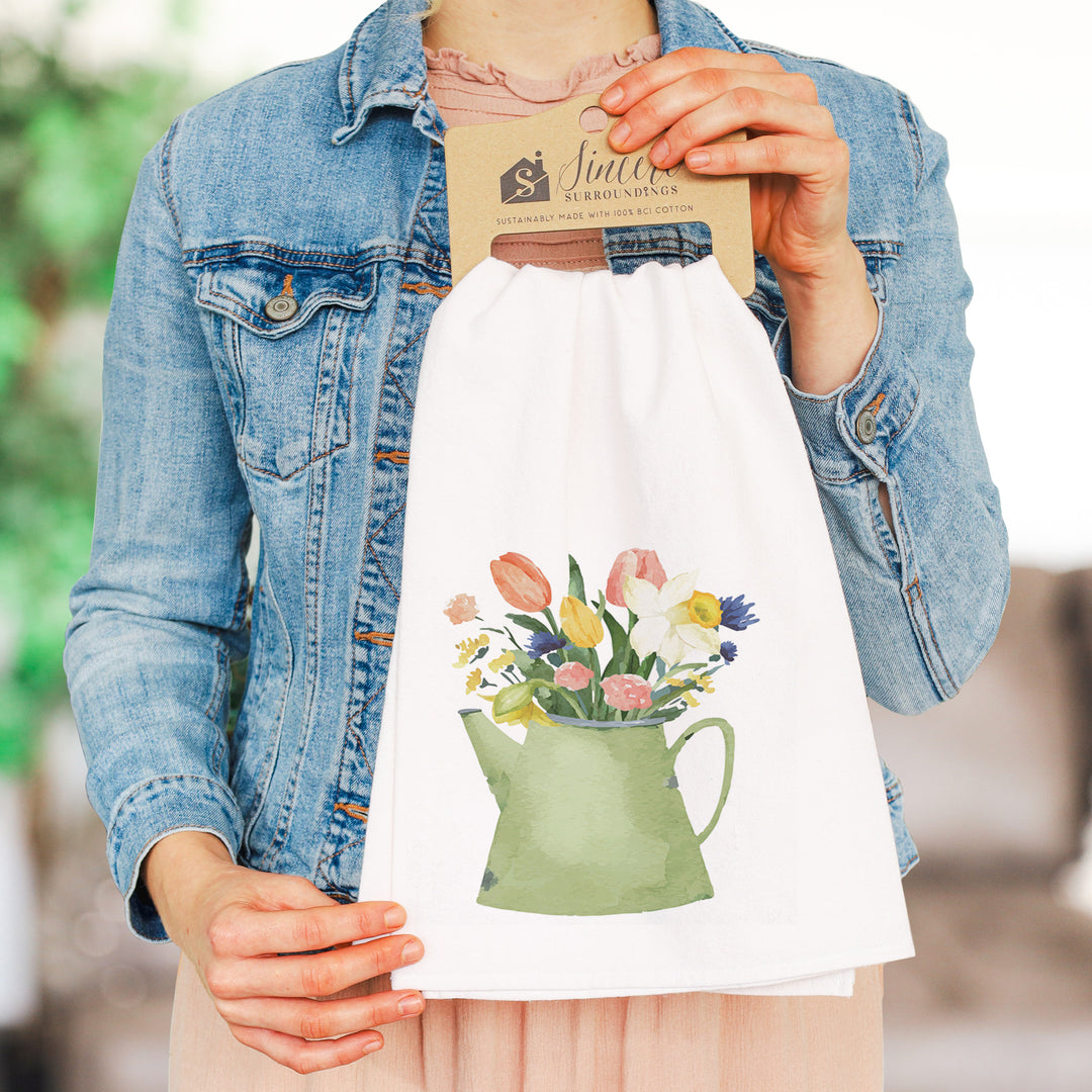Watering Can Bouquet