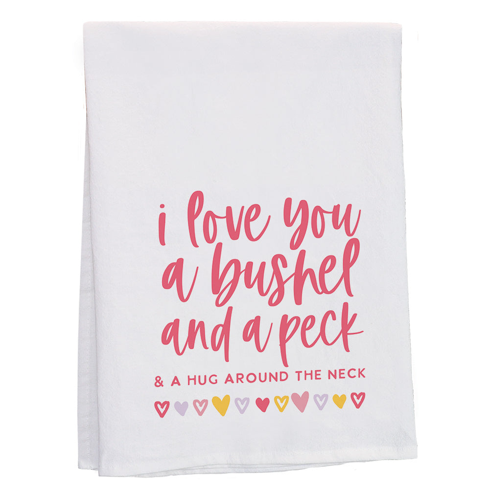 Bushel Peck Pink