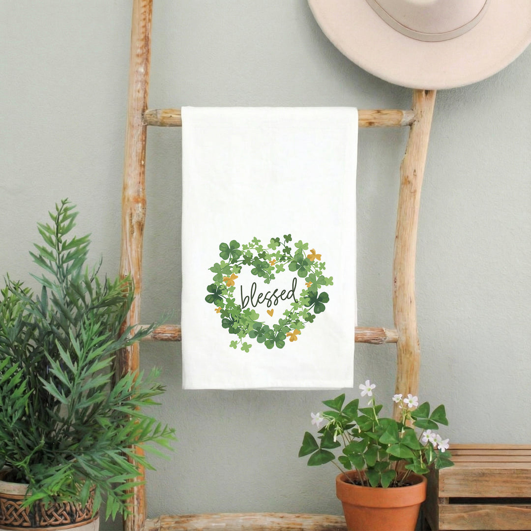 Blessed Clover Heart