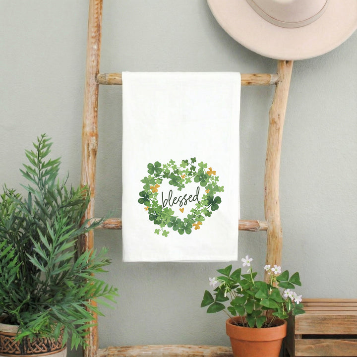 Blessed Clover Heart