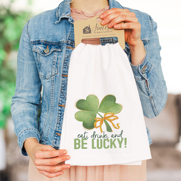 Eat Drink Lucky