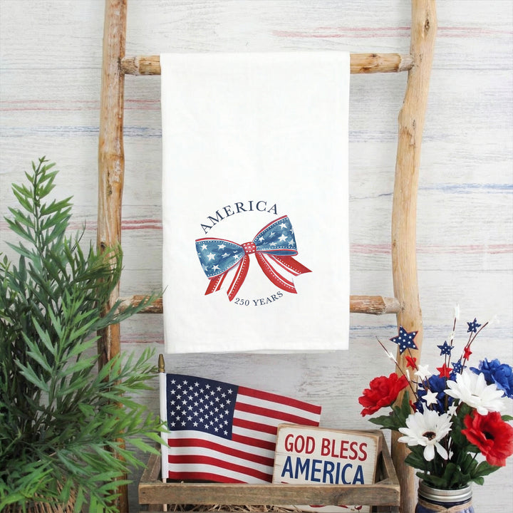 Patriotic Bow 250 Years